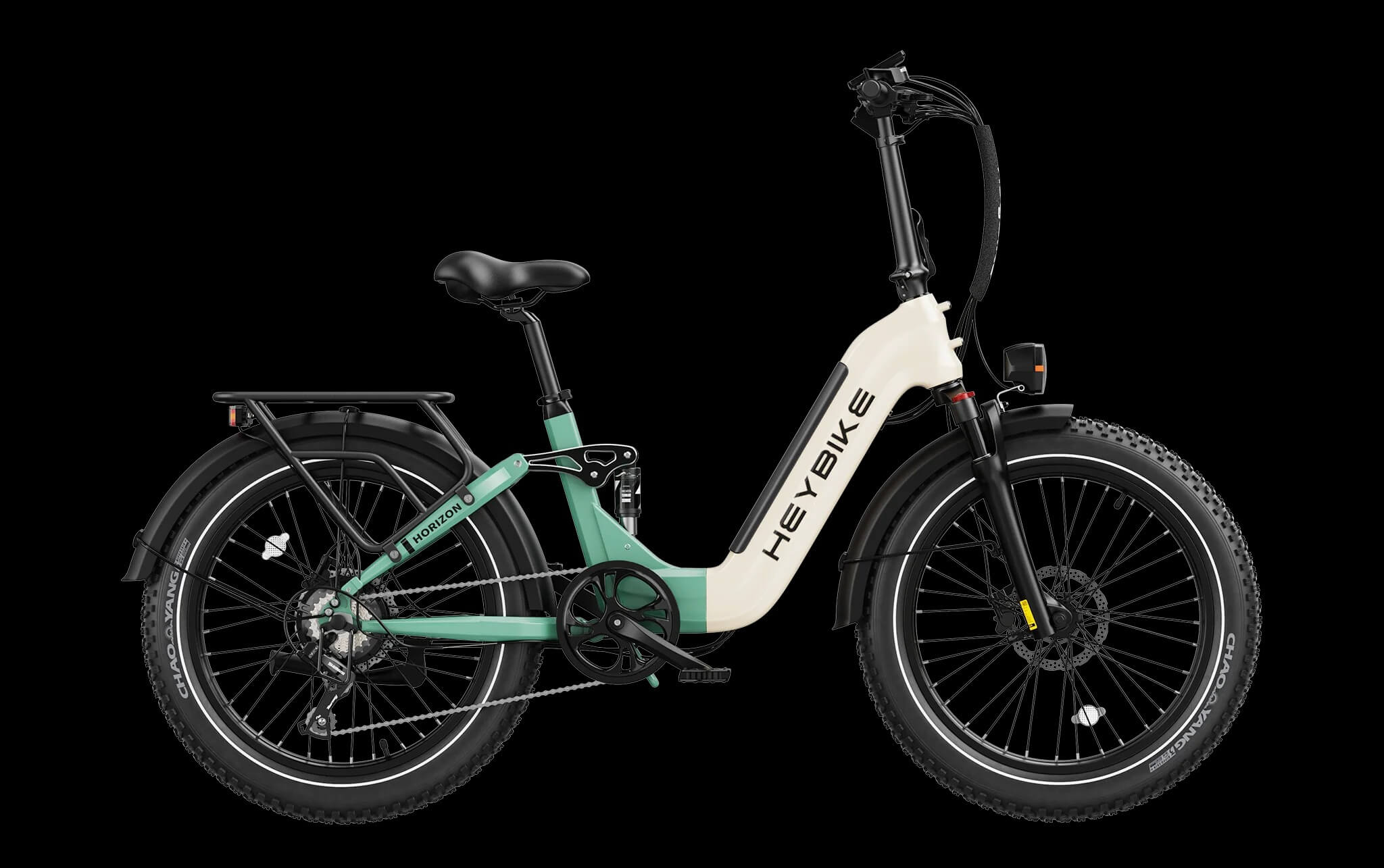 Heybike Horizon Electric Bike – All-Terrain Foldable E-Bike for City & Adventure Riders
