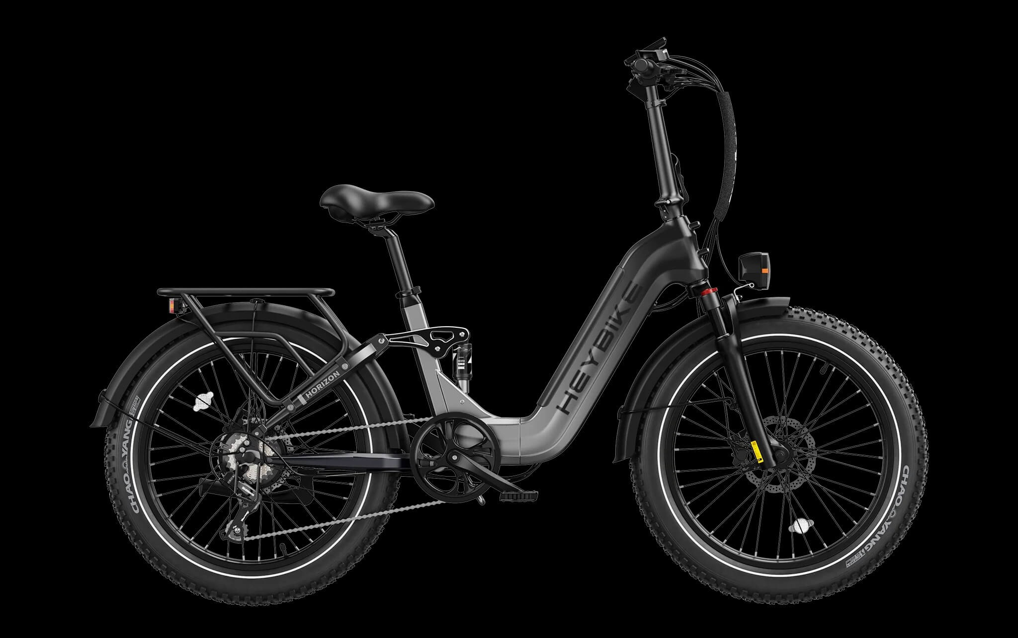 Heybike Horizon Electric Bike – All-Terrain Foldable E-Bike for City & Adventure Riders