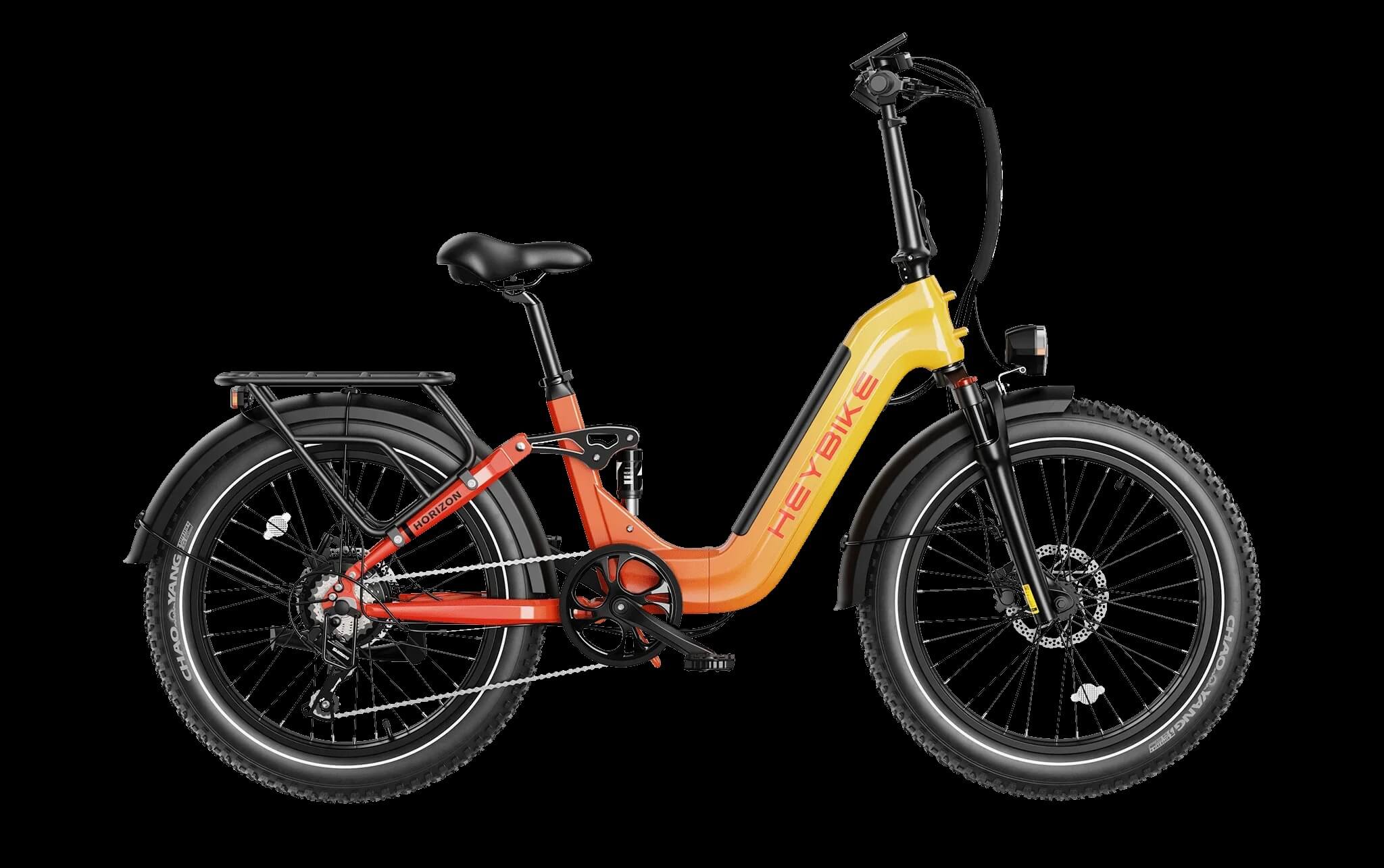 Heybike Horizon Electric Bike – All-Terrain Foldable E-Bike for City & Adventure Riders