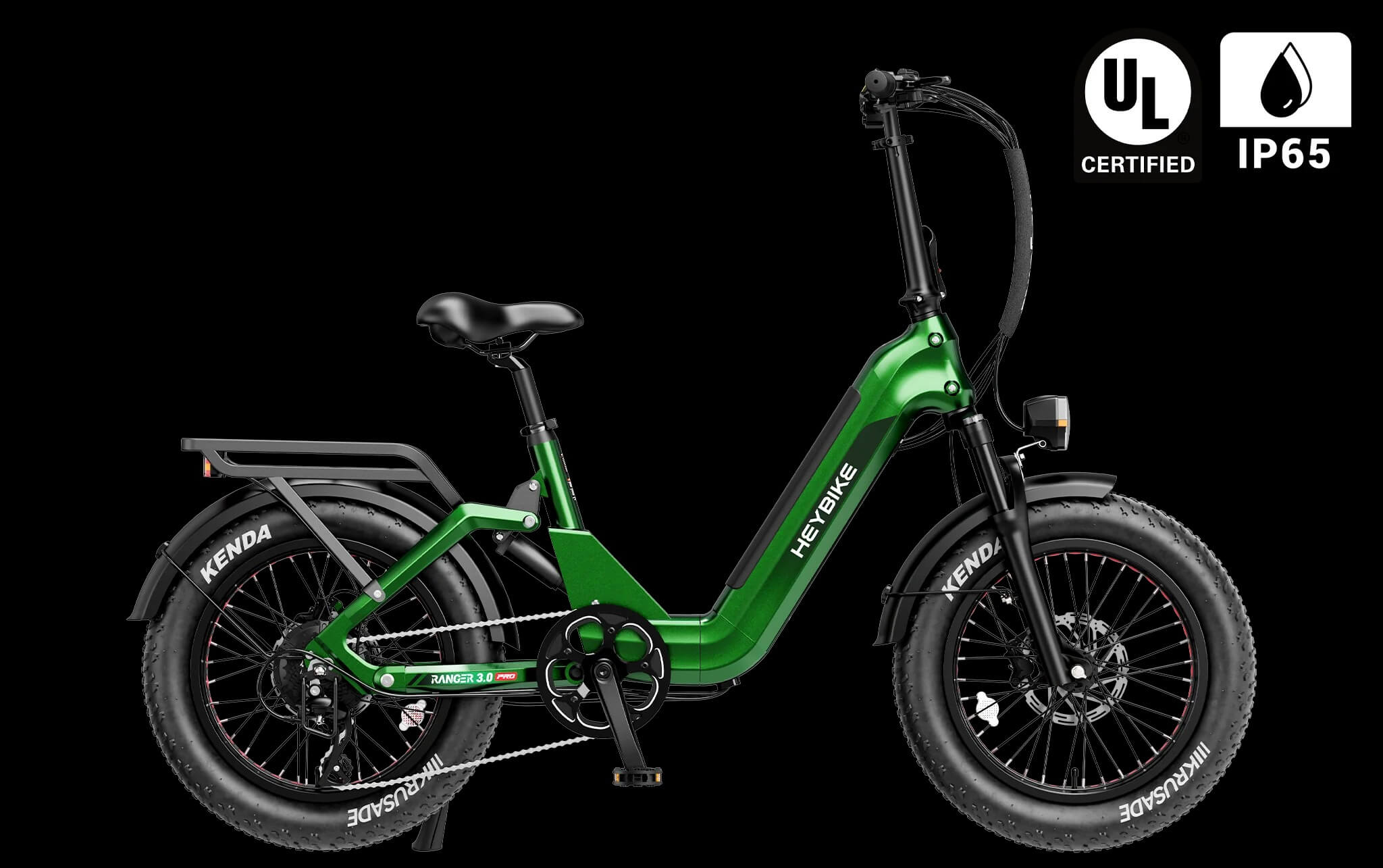 Heybike Ranger 3.0 Pro Electric Bike | Powerful, Foldable, and Long-Range Ride for Any Terrain