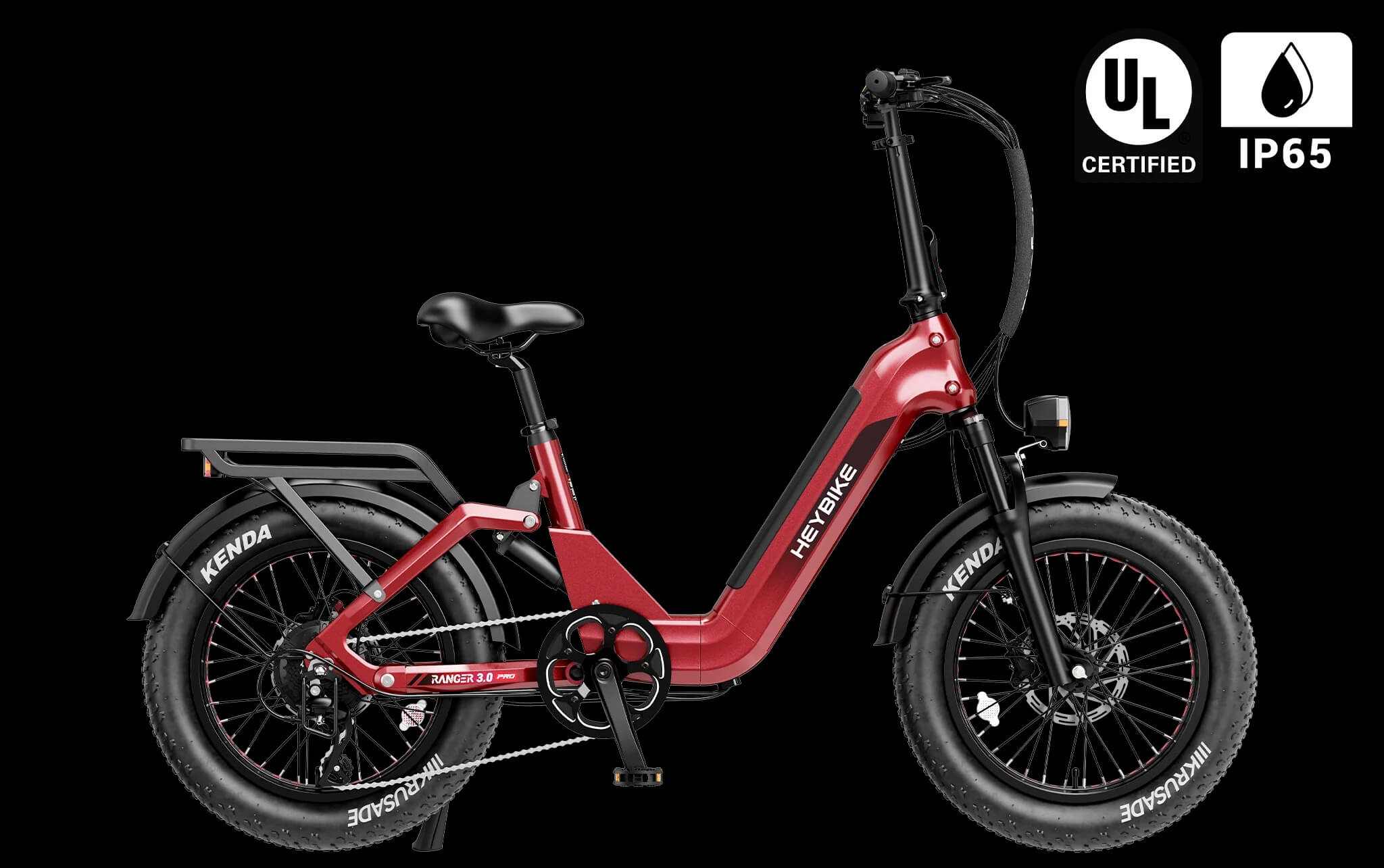 Heybike Ranger 3.0 Pro Electric Bike | Powerful, Foldable, and Long-Range Ride for Any Terrain