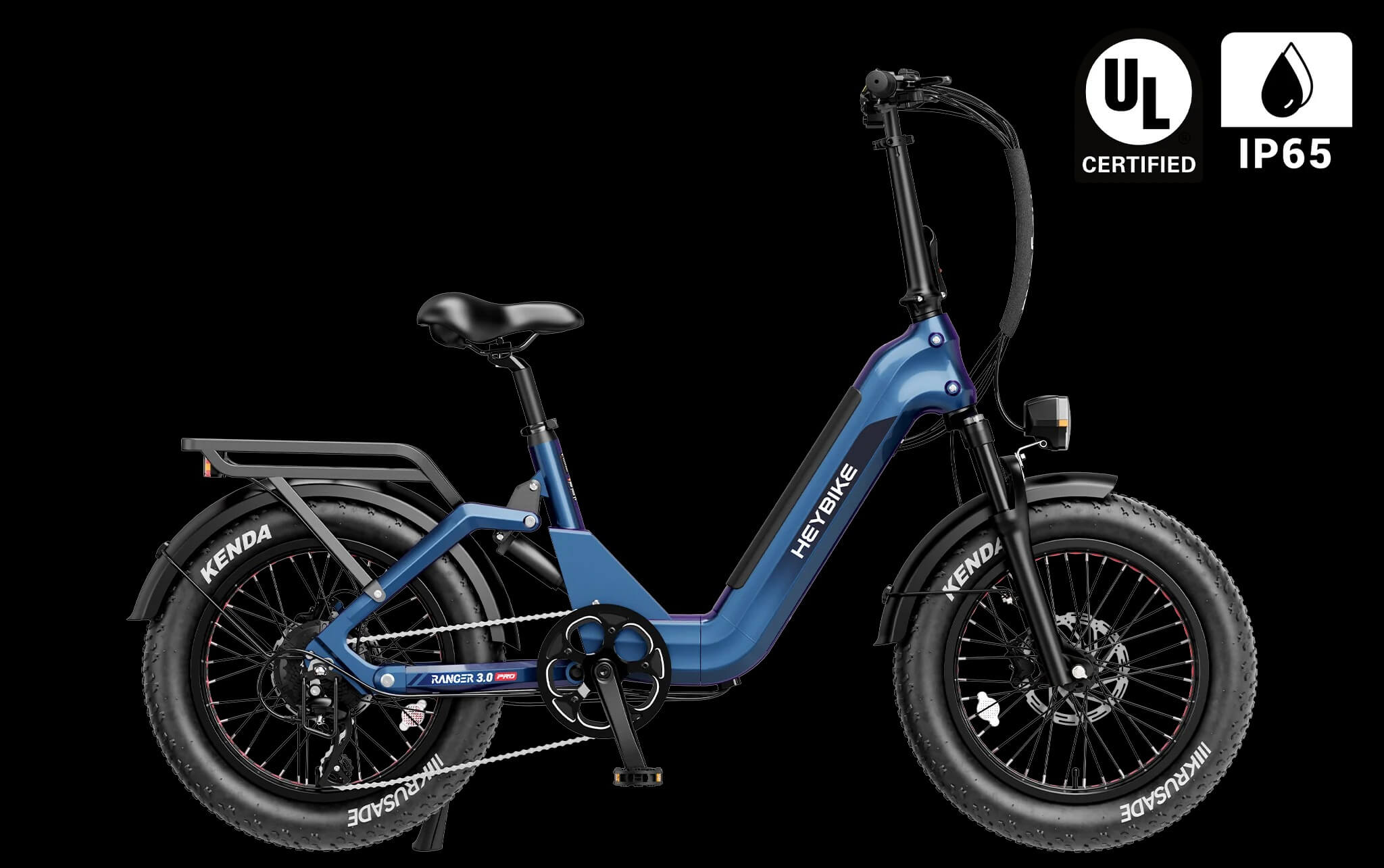 Heybike Ranger 3.0 Pro Electric Bike | Powerful, Foldable, and Long-Range Ride for Any Terrain