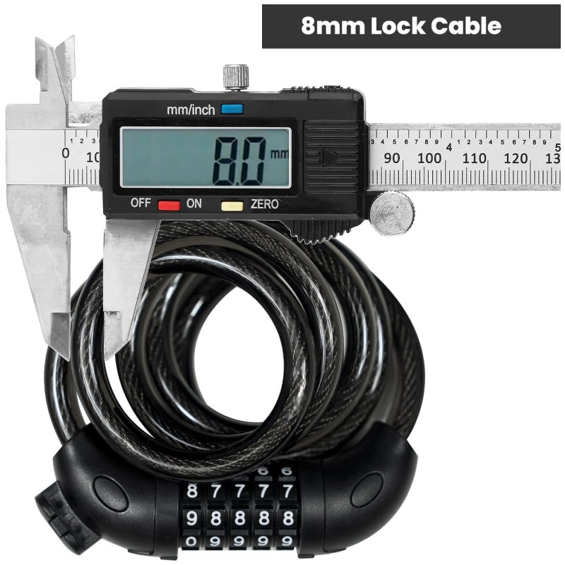 Lock for Electric Bike, Portable for Adults and Teens