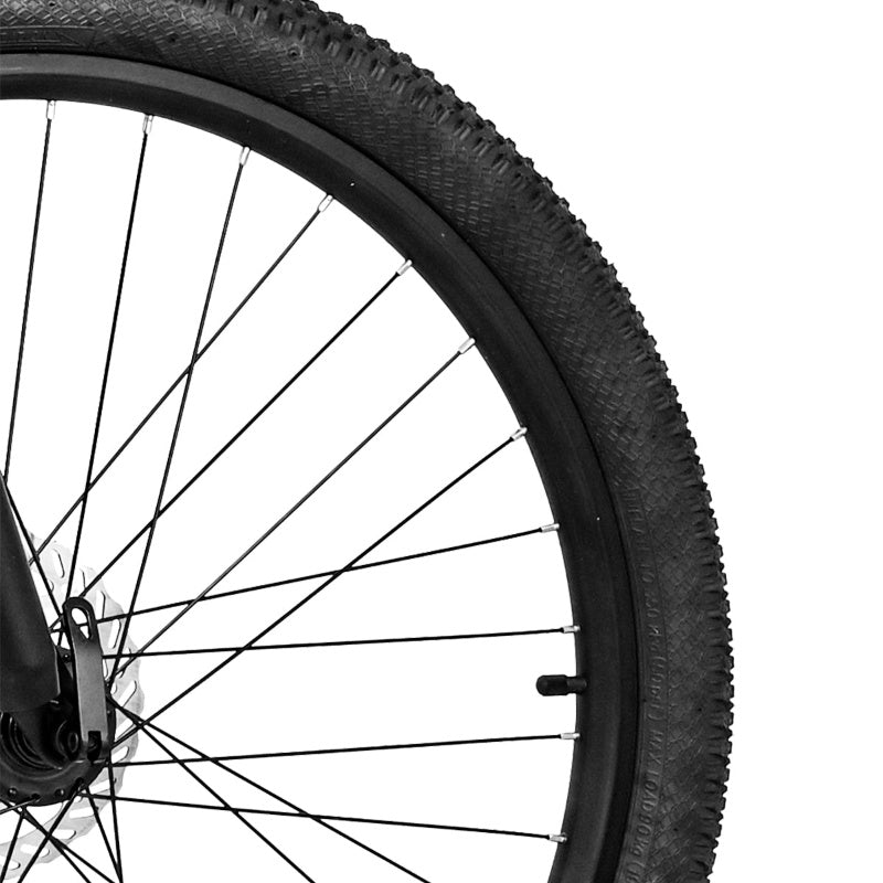OneSport OT18-2 step-through ebike special pattern design on tire surface