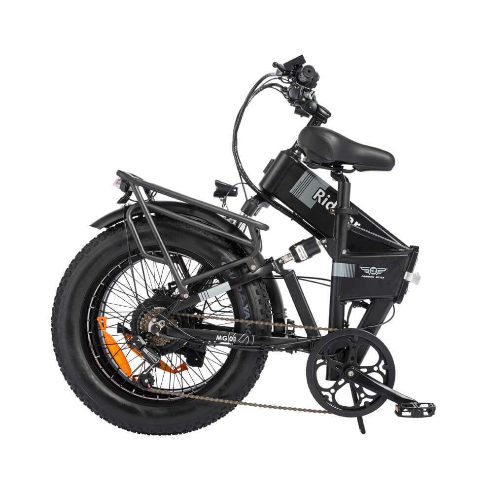 Ridstar H20 folding electric bicycle, engine 1000W, battery 48V 15Ah ...