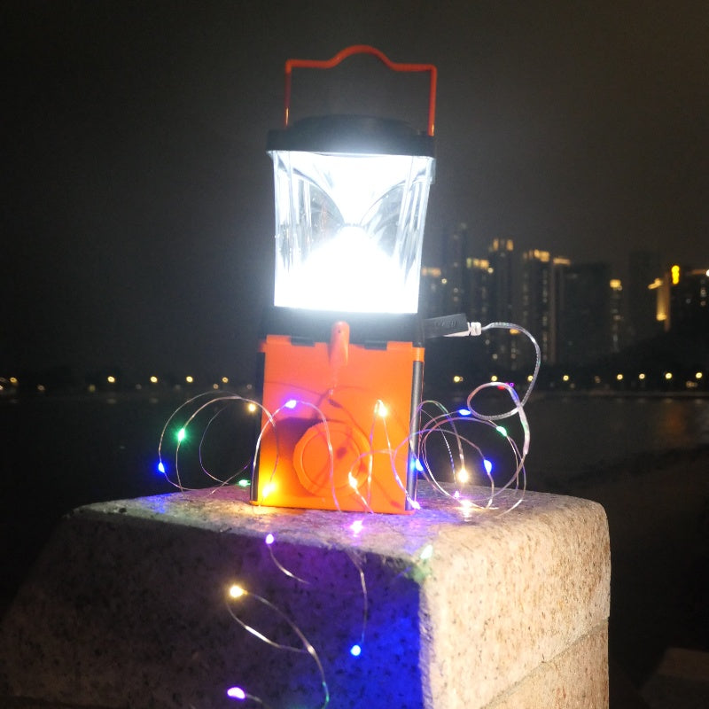 Saltwater Lamp 350Lumen 120h Battery Life