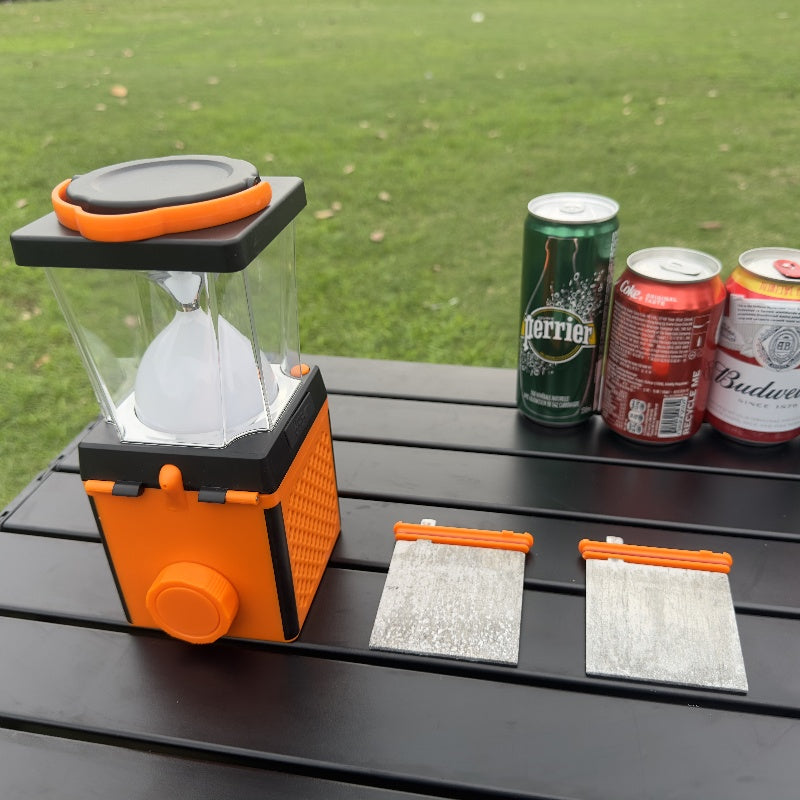 Saltwater Lamp 350Lumen 120h Battery Life