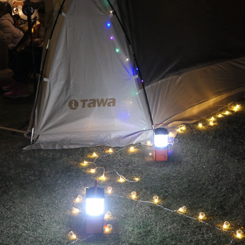 Saltwater Lamp 350Lumen 120h Battery Life