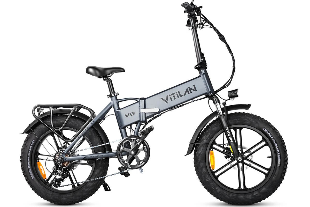 Vitilan V3 2.0 Folding Electric Bike | Compact, Powerful, and Easy to Ride