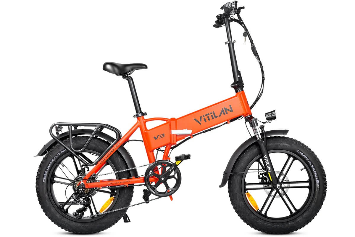 Vitilan V3 2.0 Folding Electric Bike | Compact, Powerful, and Easy to Ride