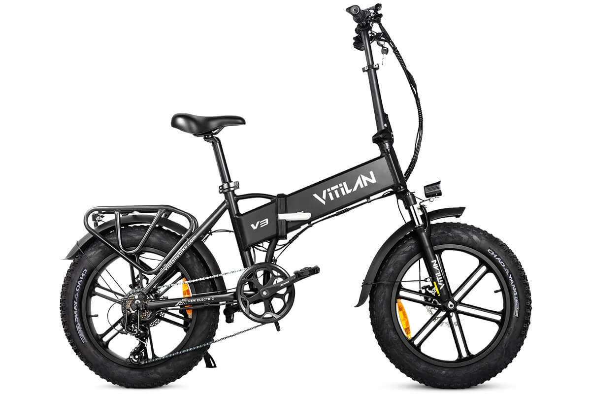 Vitilan V3 2.0 Folding Electric Bike | Compact, Powerful, and Easy to Ride