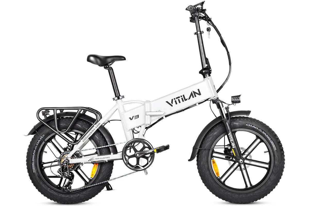 Vitilan V3 2.0 Folding Electric Bike | Compact, Powerful, and Easy to Ride